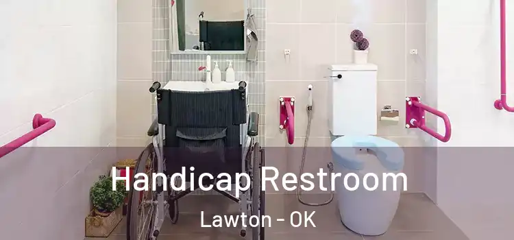 Handicap Restroom Lawton - OK