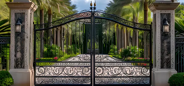 Sliding Driveway Gate Cost Lawton
