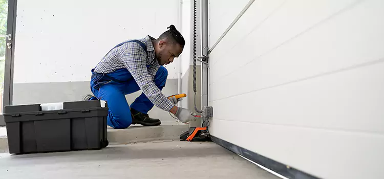 Fix Garage Door Sensor Wires Lawton