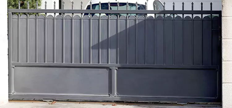 Metal Driveway Gate Installation Lawton