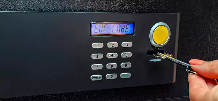 Electronic Keypad Deadbolt Installation Lawton
