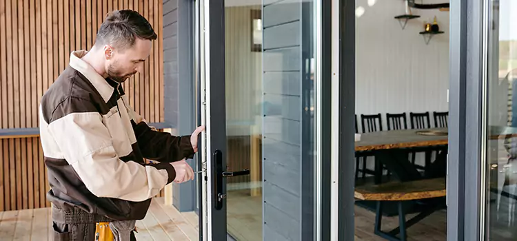 New Sliding Glass Door Installation Lawton