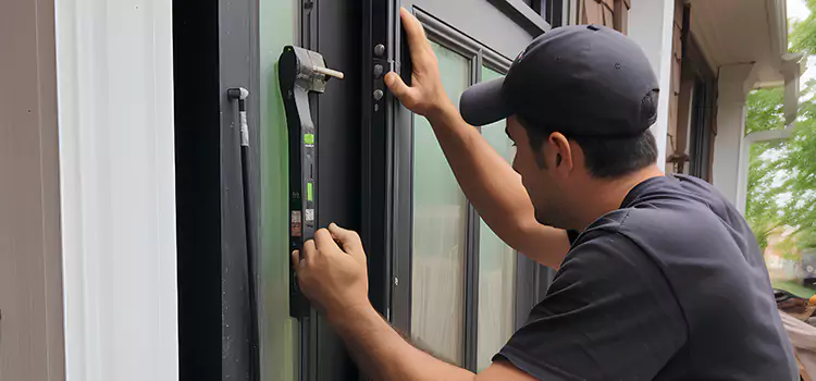 Fix Latch on Sliding Door Lawton