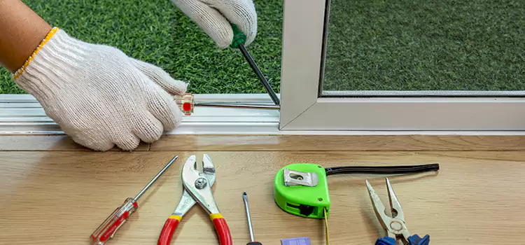 Sliding Door Track Replacement in Lawton, OK