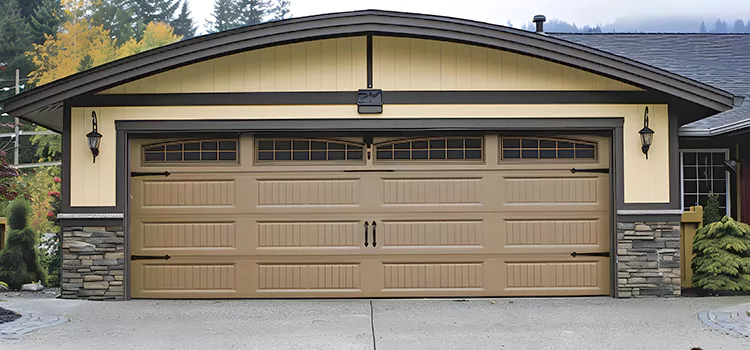 Residential Vinyl Roll Up Doors Lawton