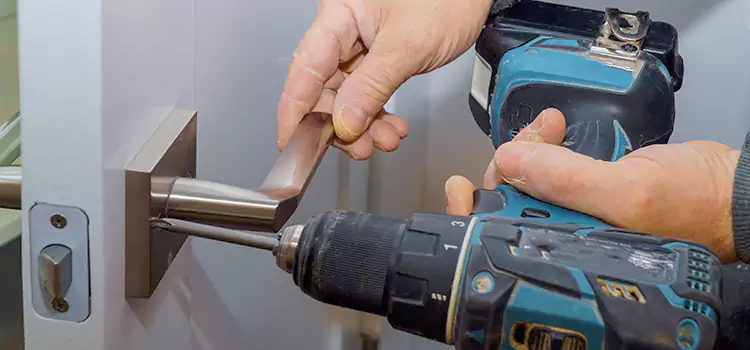 Security Door Lock Installation Lawton