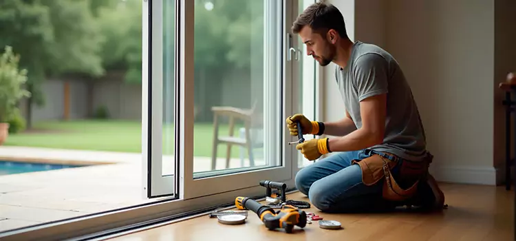 Replacing Older Sliding Glass Door Rollers Lawton