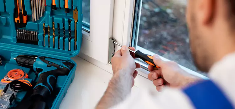 Sliding Glass Door Track Repair in Lawton, OK