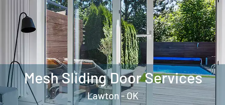 Mesh Sliding Door Services Lawton - OK