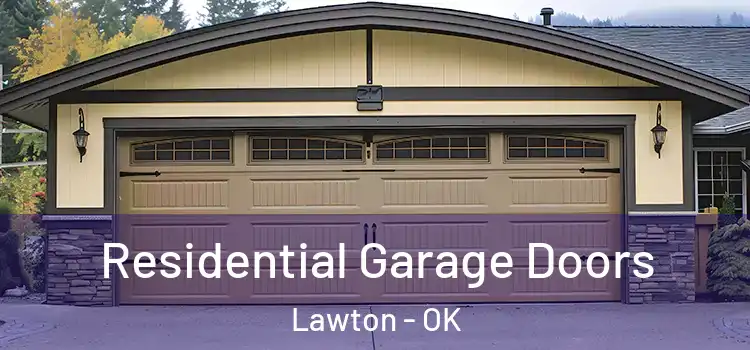  Residential Garage Doors Lawton - OK