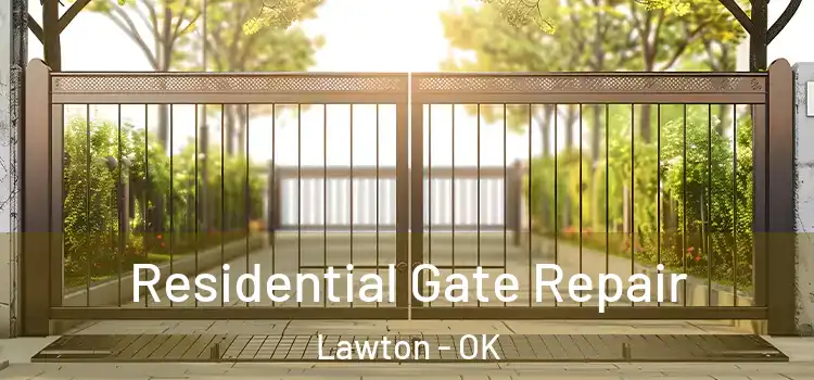 Residential Gate Repair Lawton - OK