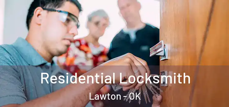 Residential Locksmith Lawton - OK