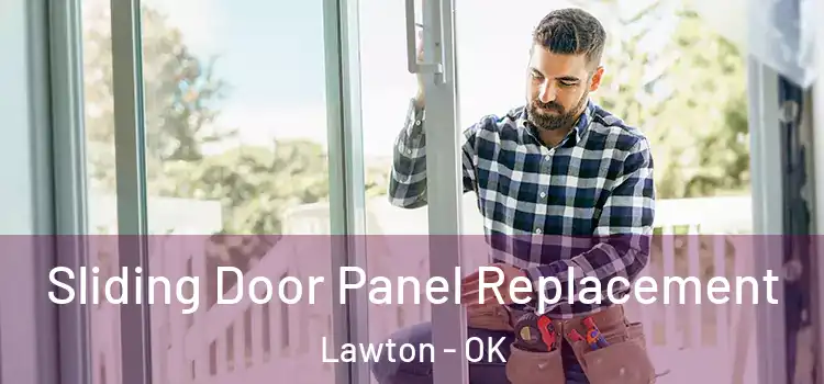  Sliding Door Panel Replacement Lawton - OK