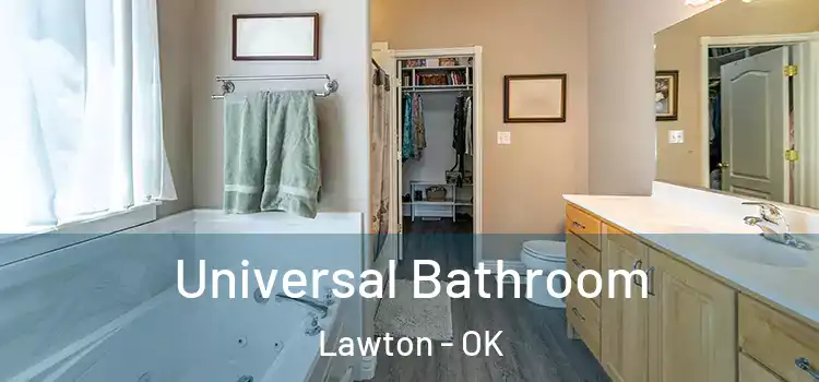 Universal Bathroom Lawton - OK